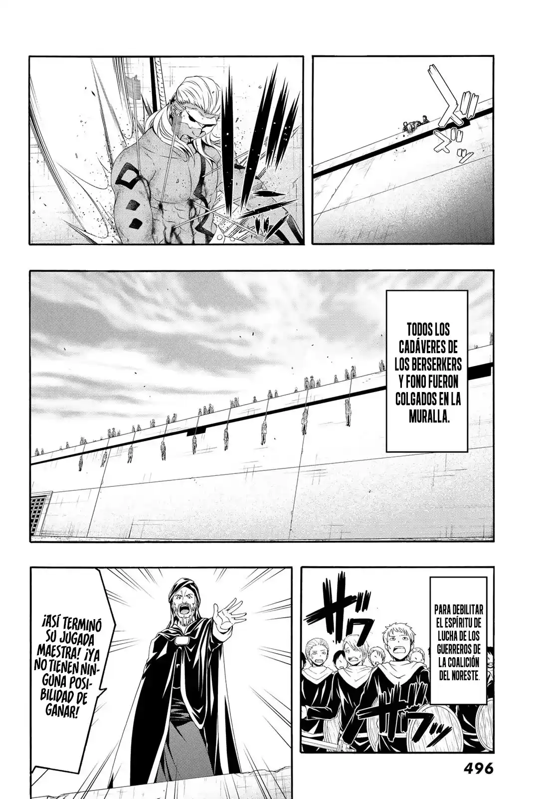 100-man No Inochi No Ue Ni Ore Wa Tatte Iru - Capítulo 83 - Página 33 - LectorTMOo