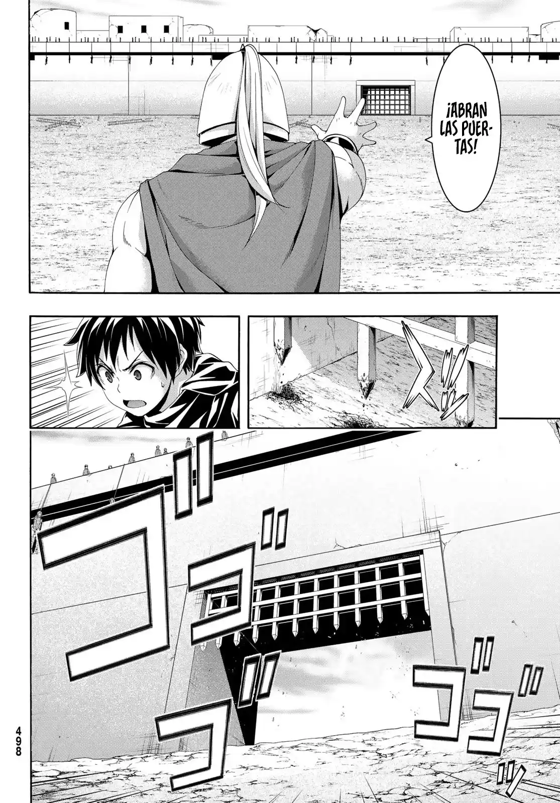 100-man No Inochi No Ue Ni Ore Wa Tatte Iru - Capítulo 83 - Página 35 - LectorTMOo