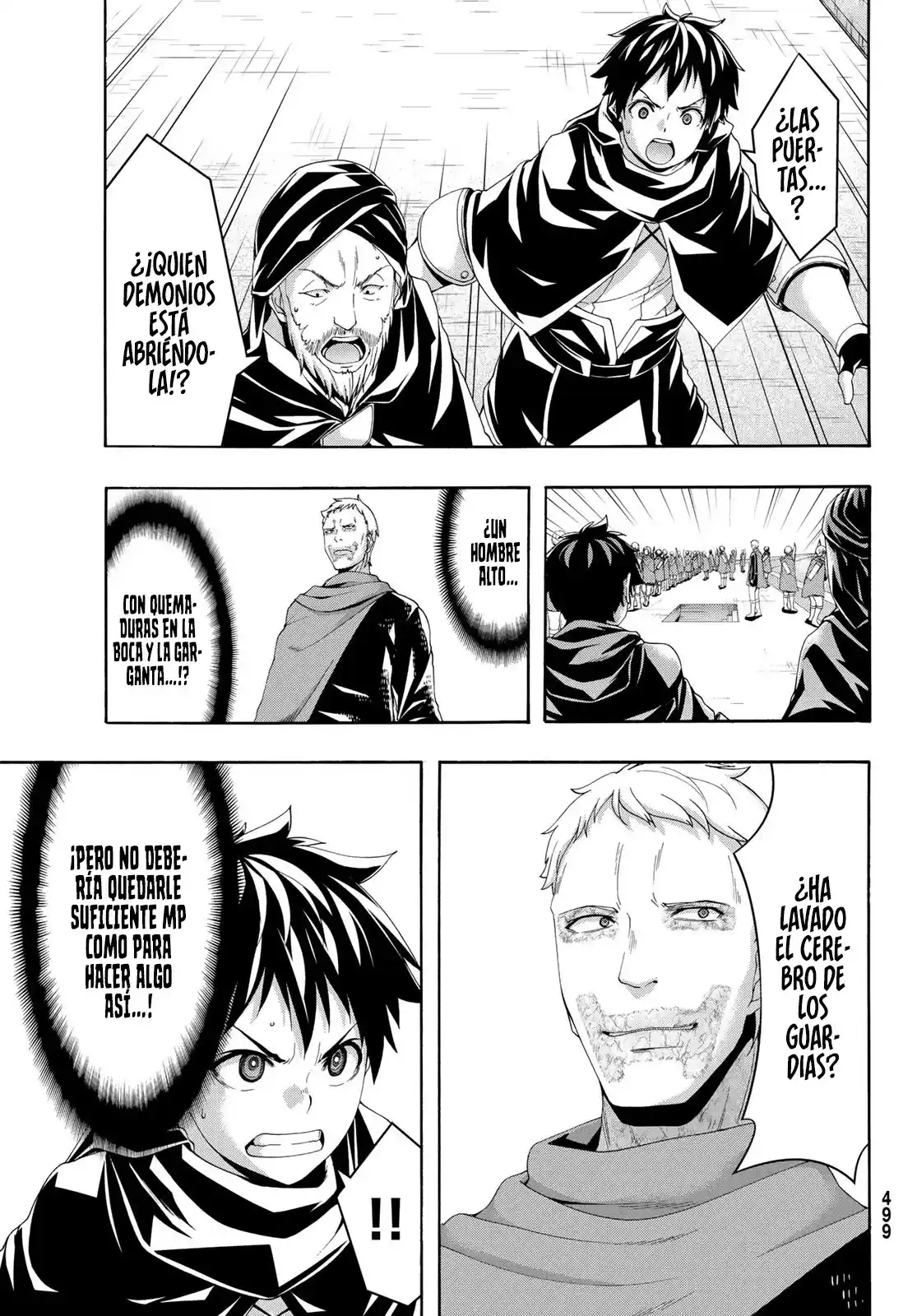 100-man No Inochi No Ue Ni Ore Wa Tatte Iru - Capítulo 83 - Página 36 - LectorTMOo