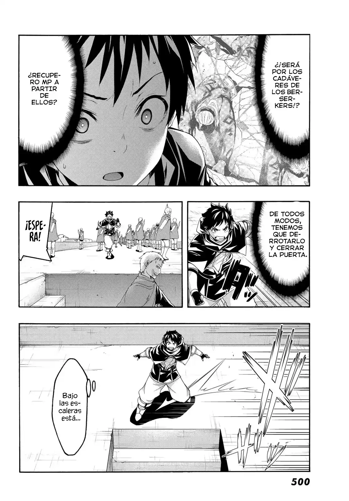 100-man No Inochi No Ue Ni Ore Wa Tatte Iru - Capítulo 83 - Página 37 - LectorTMOo