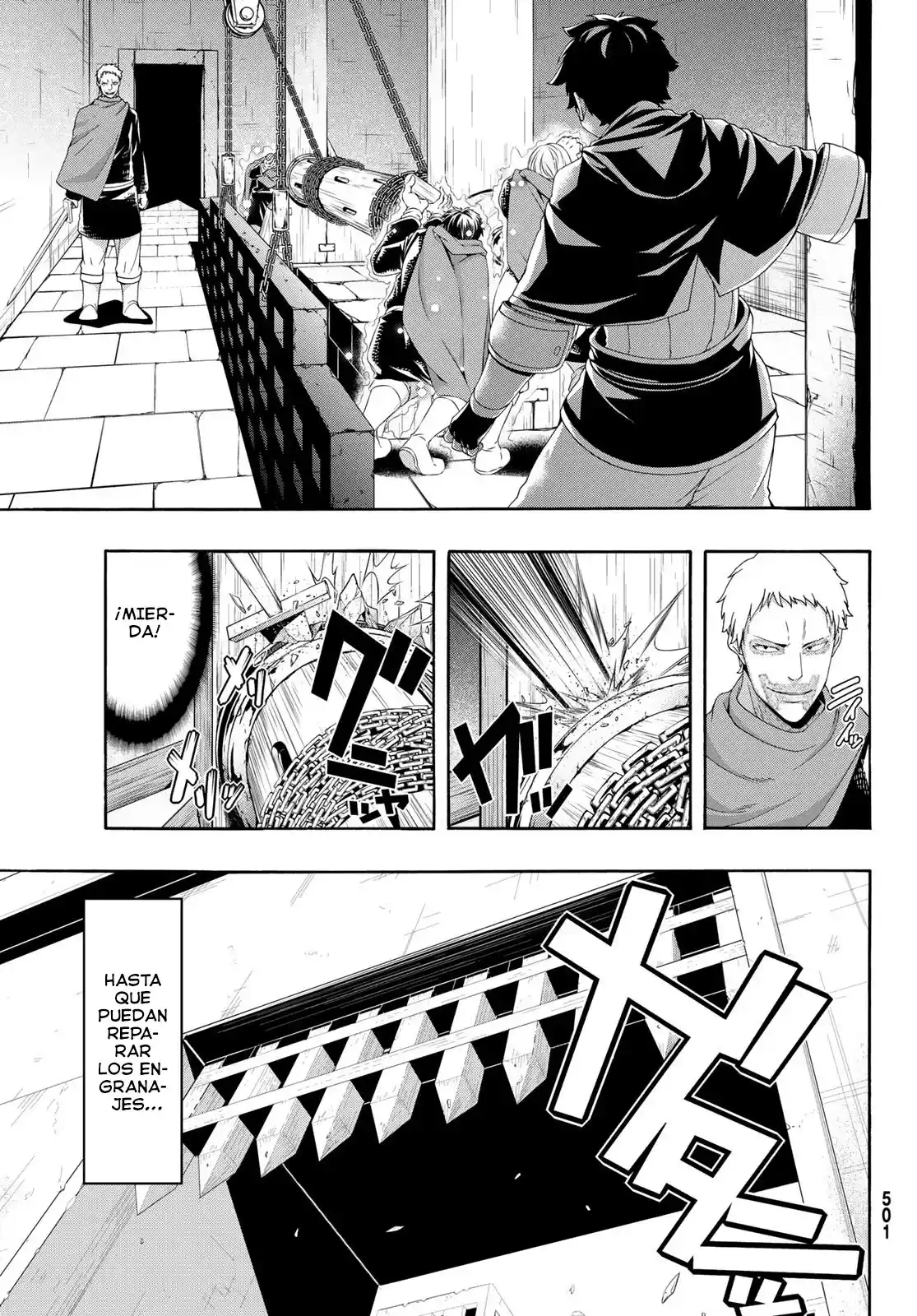 100-man No Inochi No Ue Ni Ore Wa Tatte Iru - Capítulo 83 - Página 38 - LectorTMOo