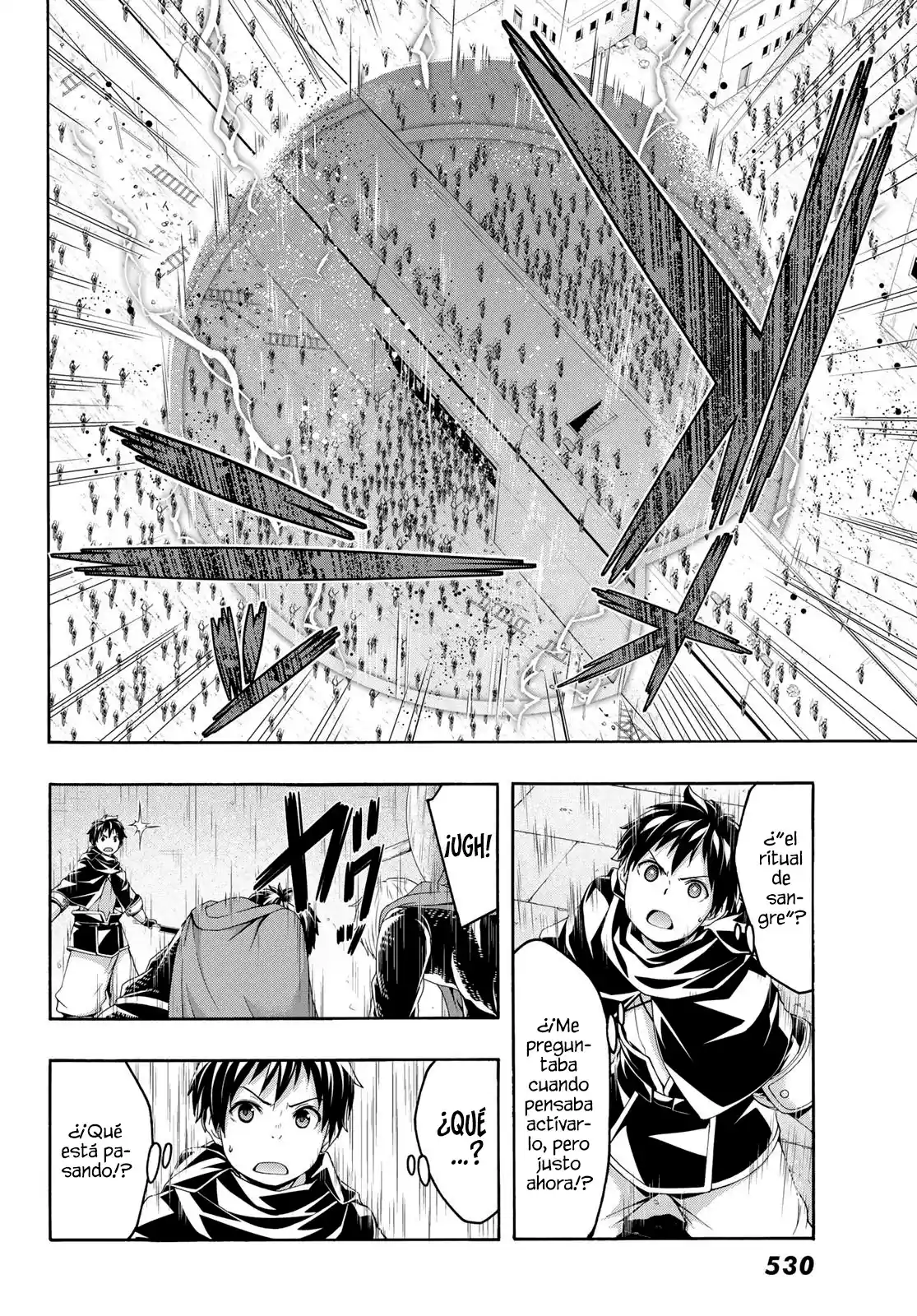 100-man No Inochi No Ue Ni Ore Wa Tatte Iru - Capítulo 84 - Página 8 - LectorTMOo