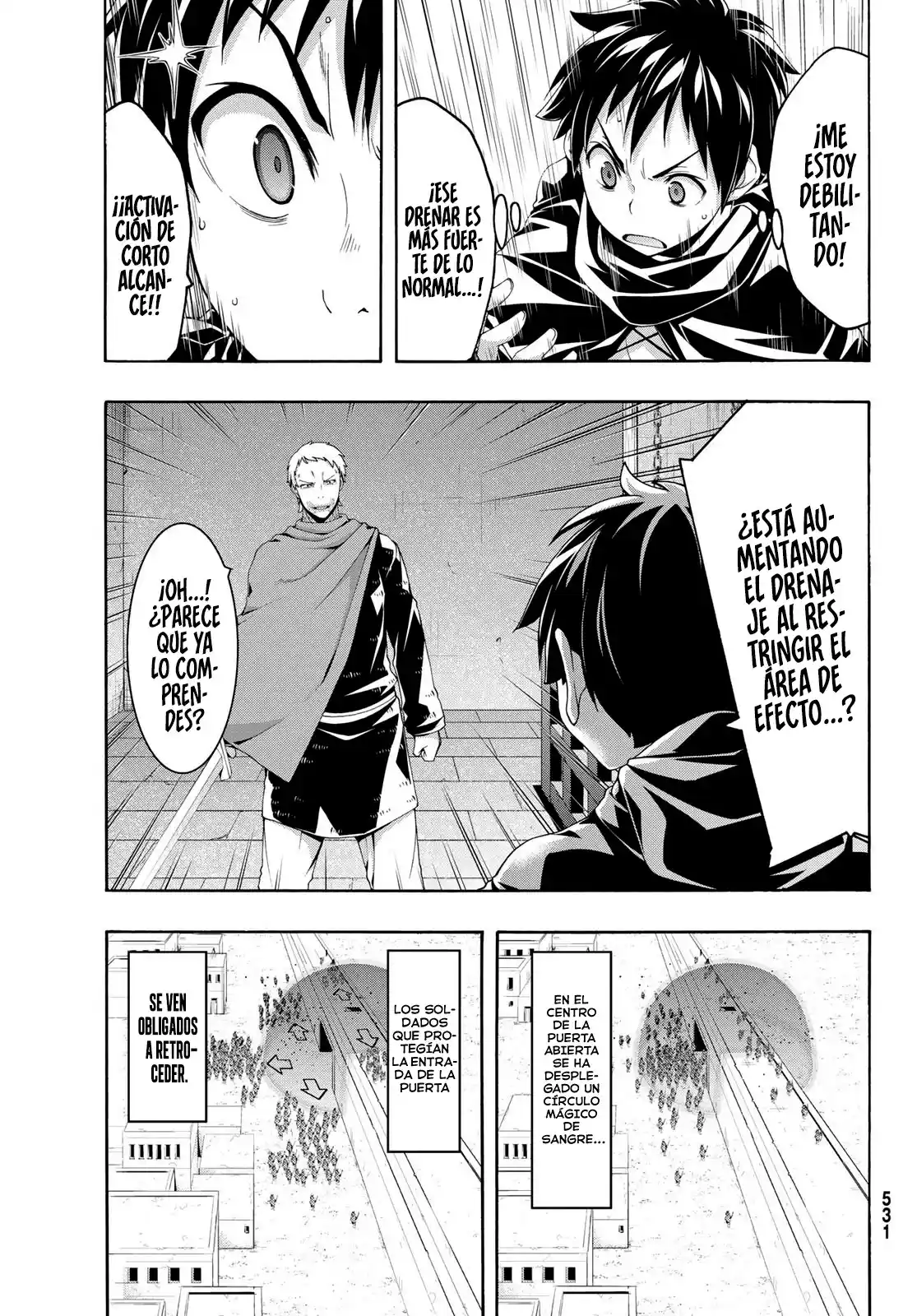 100-man No Inochi No Ue Ni Ore Wa Tatte Iru - Capítulo 84 - Página 9 - LectorTMOo