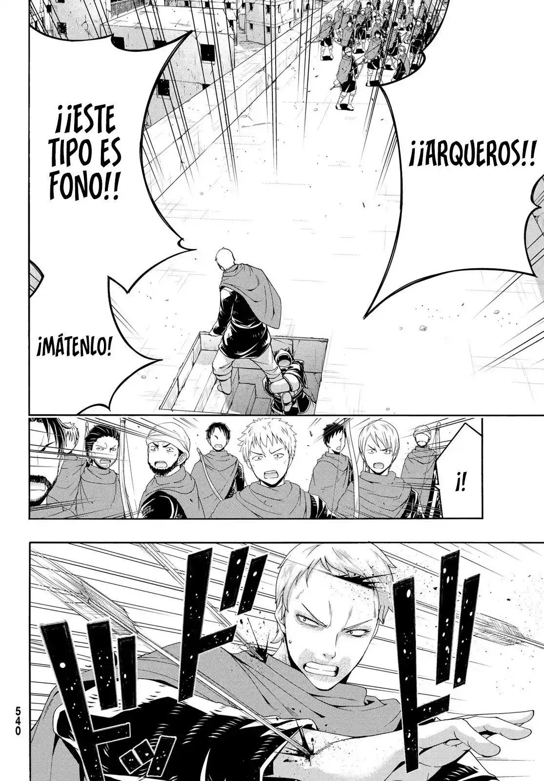 100-man No Inochi No Ue Ni Ore Wa Tatte Iru - Capítulo 84 - Página 18 - LectorTMOo