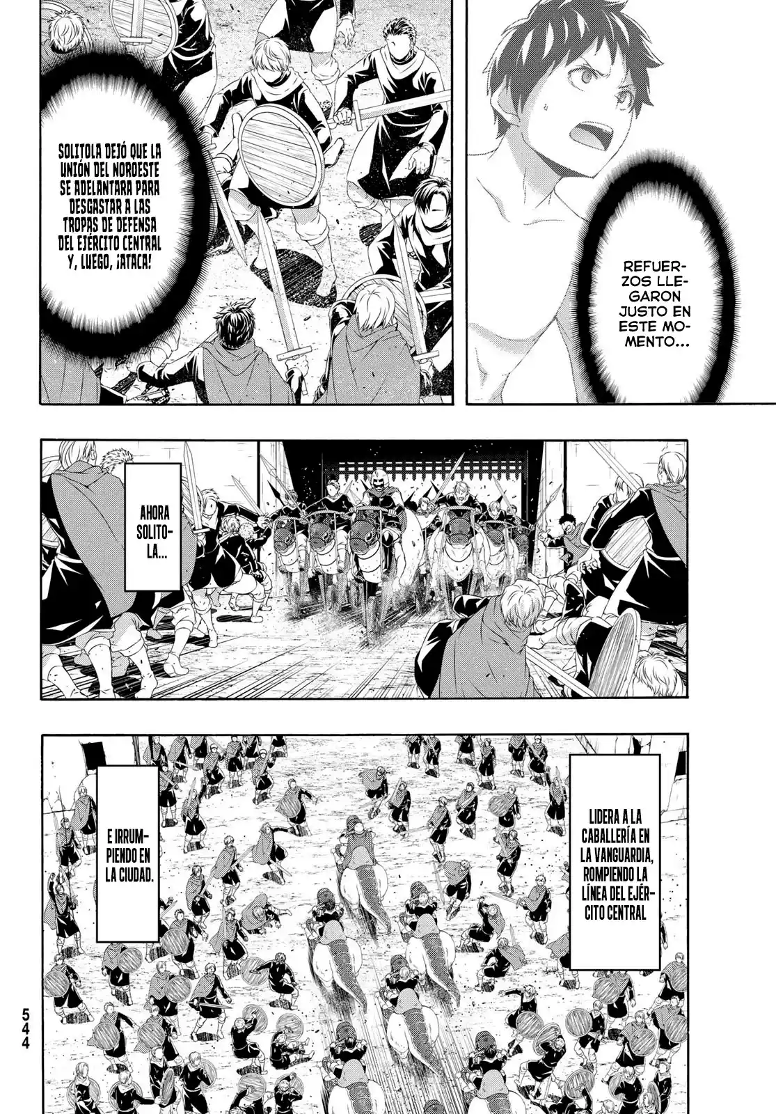 100-man No Inochi No Ue Ni Ore Wa Tatte Iru - Capítulo 84 - Página 22 - LectorTMOo