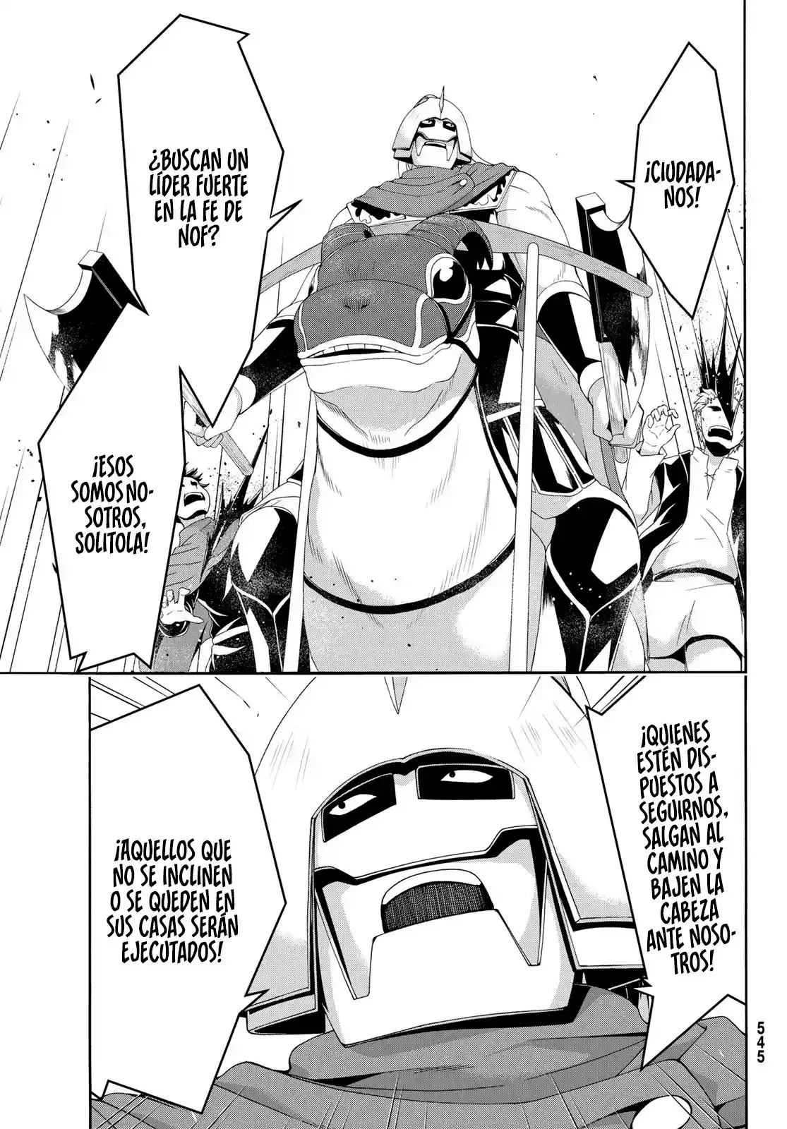 100-man No Inochi No Ue Ni Ore Wa Tatte Iru - Capítulo 84 - Página 23 - LectorTMOo