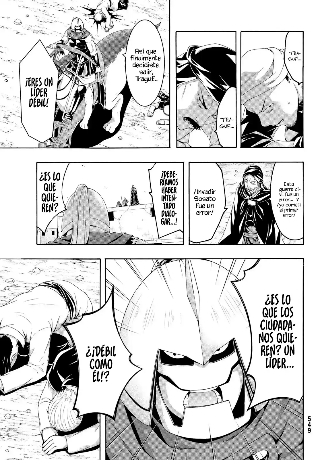 100-man No Inochi No Ue Ni Ore Wa Tatte Iru - Capítulo 84 - Página 27 - LectorTMOo