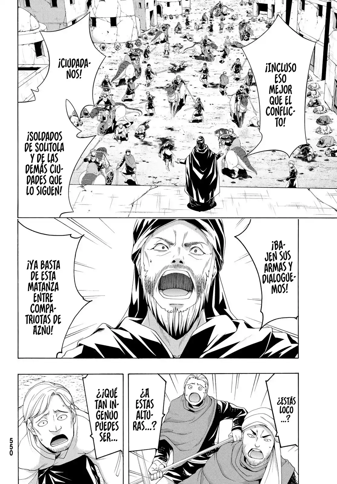 100-man No Inochi No Ue Ni Ore Wa Tatte Iru - Capítulo 84 - Página 28 - LectorTMOo