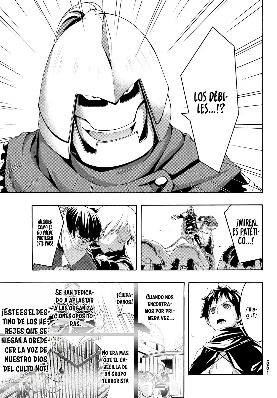 100-man No Inochi No Ue Ni Ore Wa Tatte Iru - Capítulo 84 - Página 29 - LectorTMOo