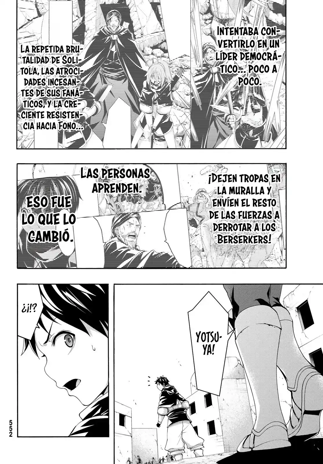 100-man No Inochi No Ue Ni Ore Wa Tatte Iru - Capítulo 84 - Página 30 - LectorTMOo