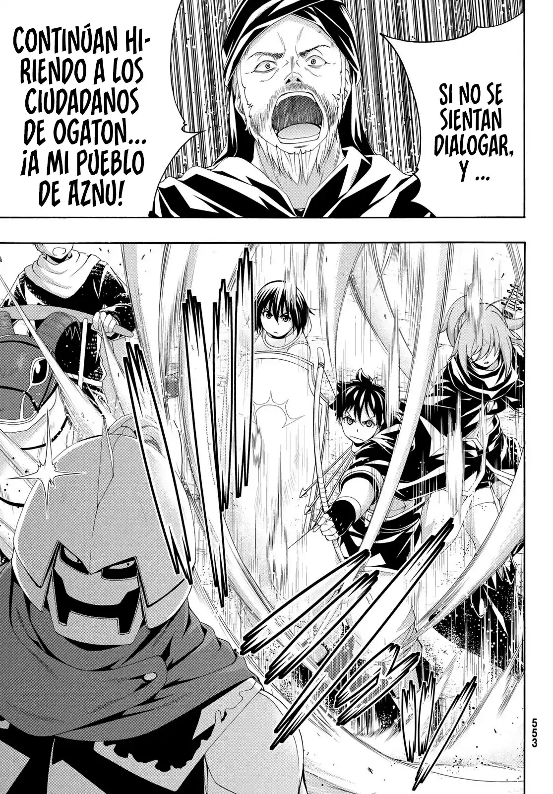 100-man No Inochi No Ue Ni Ore Wa Tatte Iru - Capítulo 84 - Página 31 - LectorTMOo