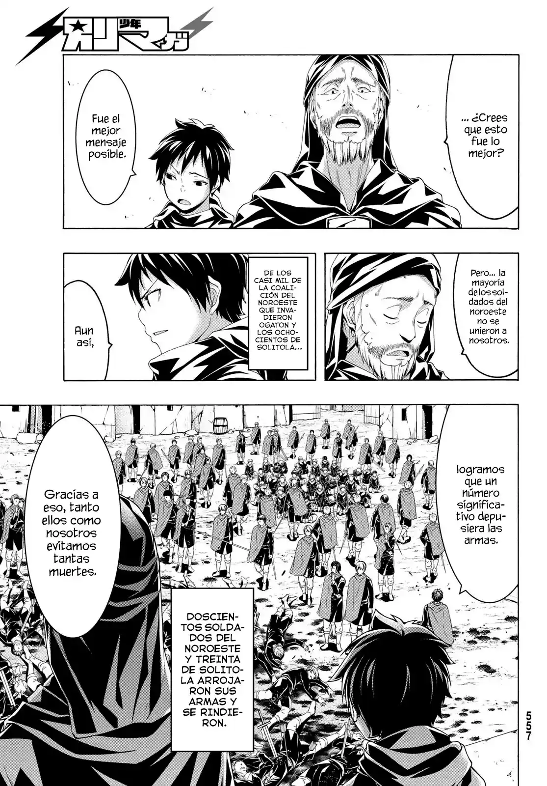 100-man No Inochi No Ue Ni Ore Wa Tatte Iru - Capítulo 84 - Página 35 - LectorTMOo