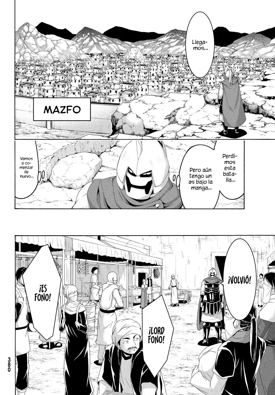 100-man No Inochi No Ue Ni Ore Wa Tatte Iru - Capítulo 85 - Página 5 - LectorTMOo
