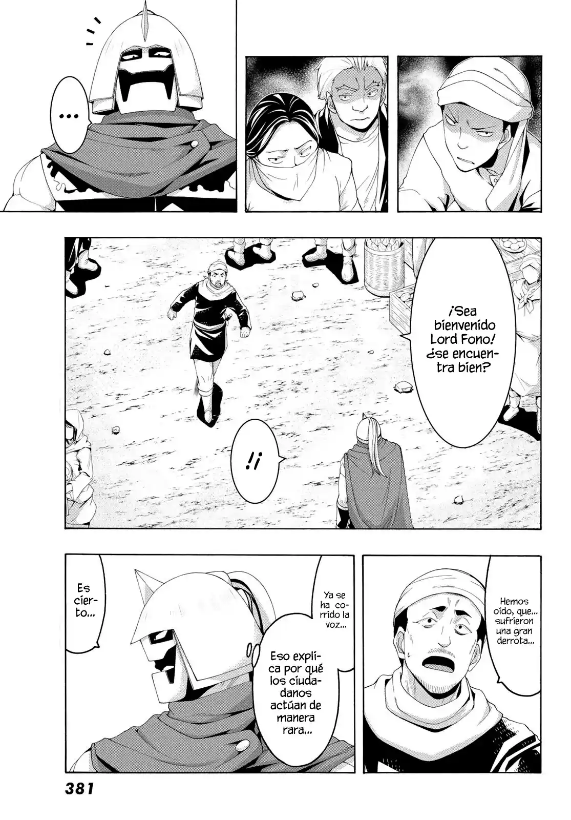 100-man No Inochi No Ue Ni Ore Wa Tatte Iru - Capítulo 85 - Página 6 - LectorTMOo