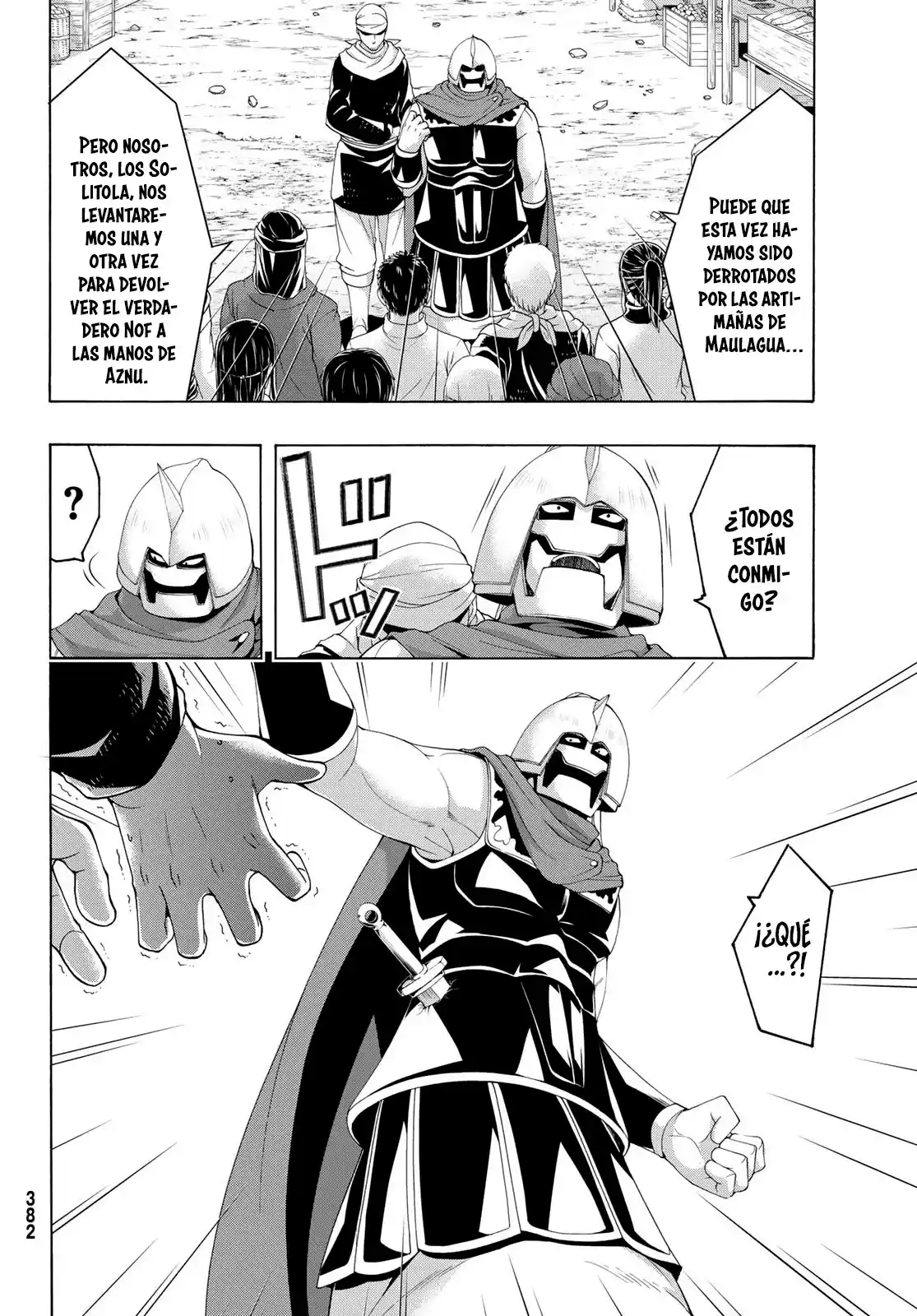 100-man No Inochi No Ue Ni Ore Wa Tatte Iru - Capítulo 85 - Página 7 - LectorTMOo