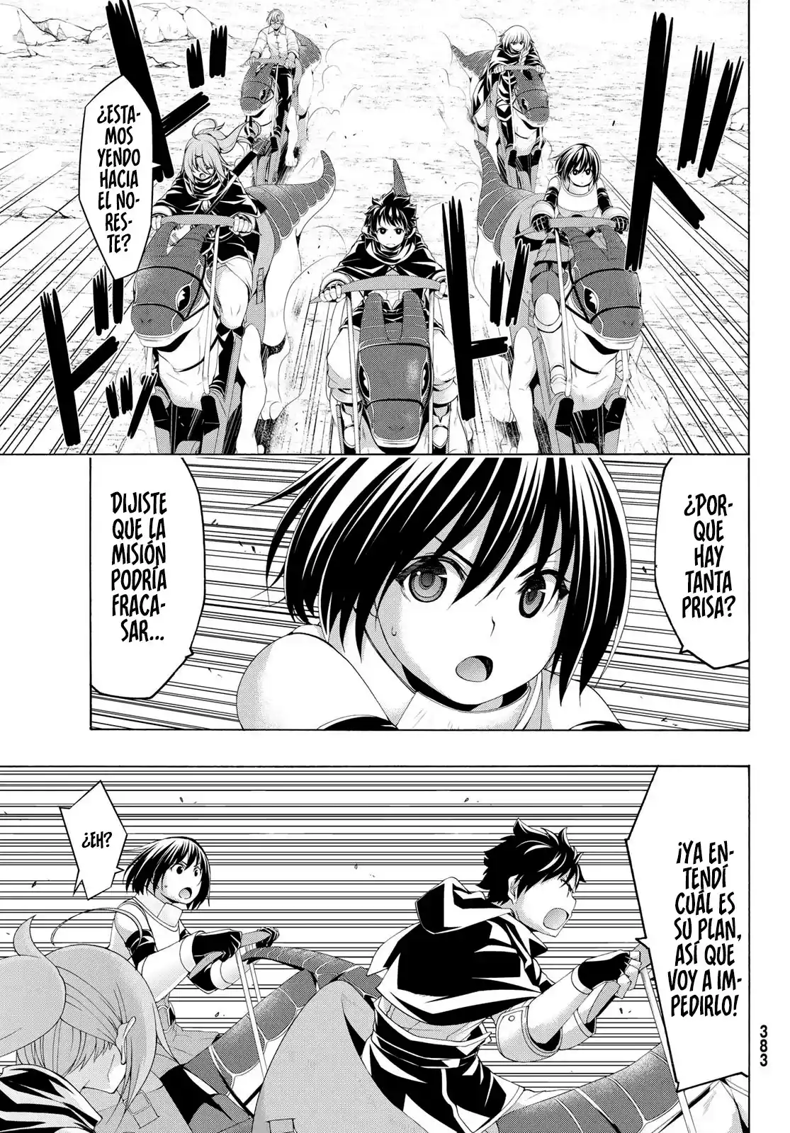 100-man No Inochi No Ue Ni Ore Wa Tatte Iru - Capítulo 85 - Página 8 - LectorTMOo