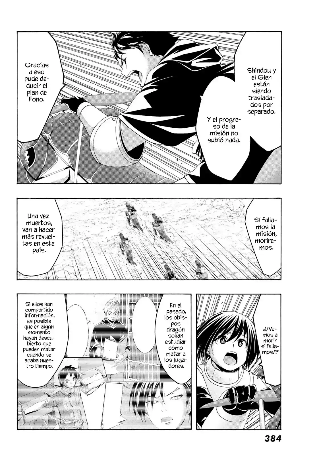 100-man No Inochi No Ue Ni Ore Wa Tatte Iru - Capítulo 85 - Página 9 - LectorTMOo