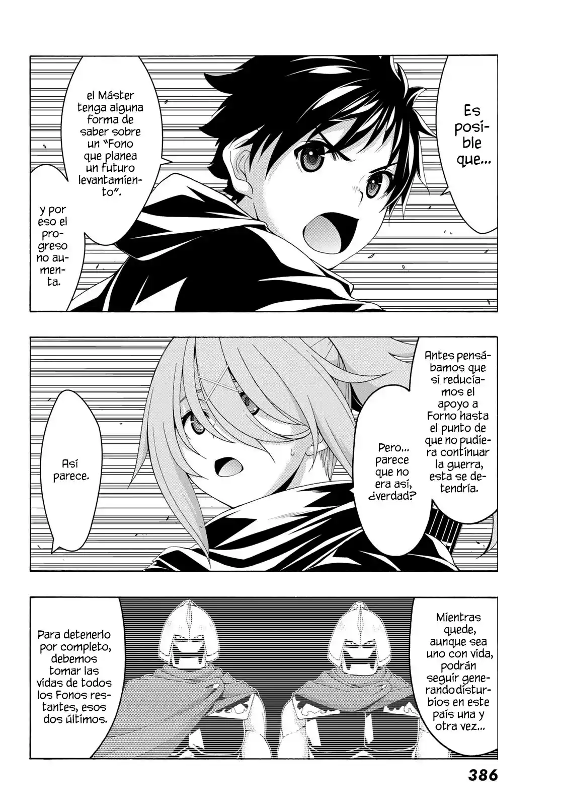 100-man No Inochi No Ue Ni Ore Wa Tatte Iru - Capítulo 85 - Página 11 - LectorTMOo