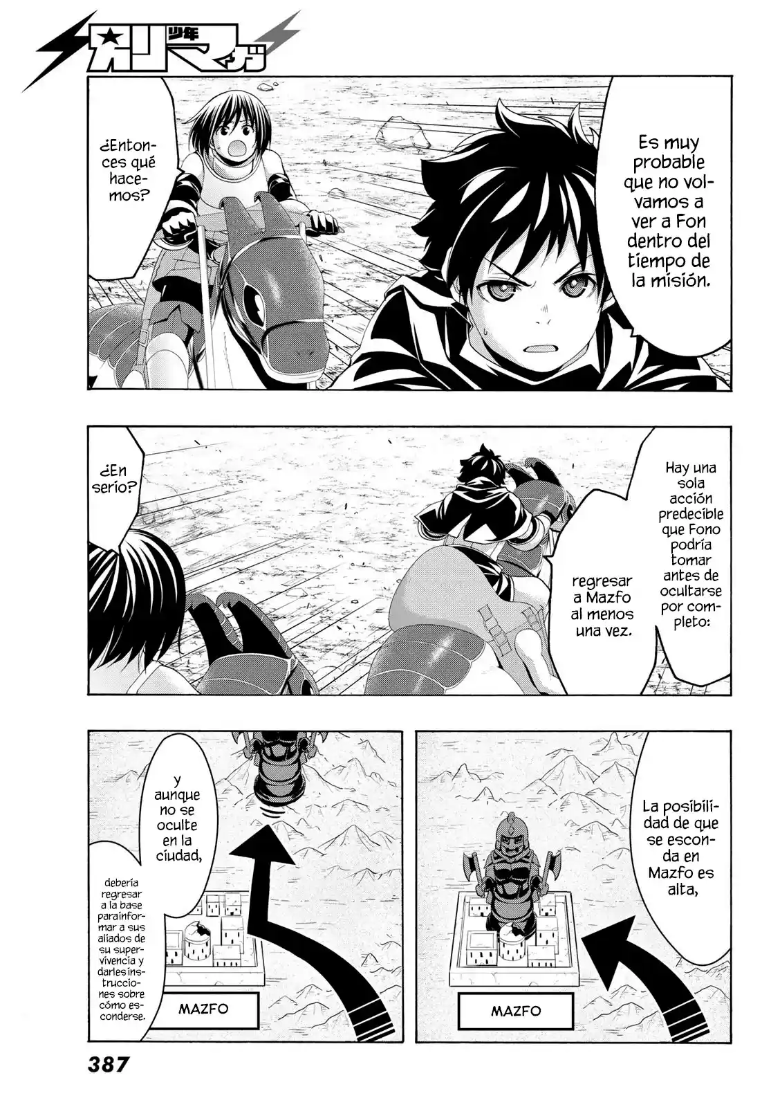 100-man No Inochi No Ue Ni Ore Wa Tatte Iru - Capítulo 85 - Página 12 - LectorTMOo