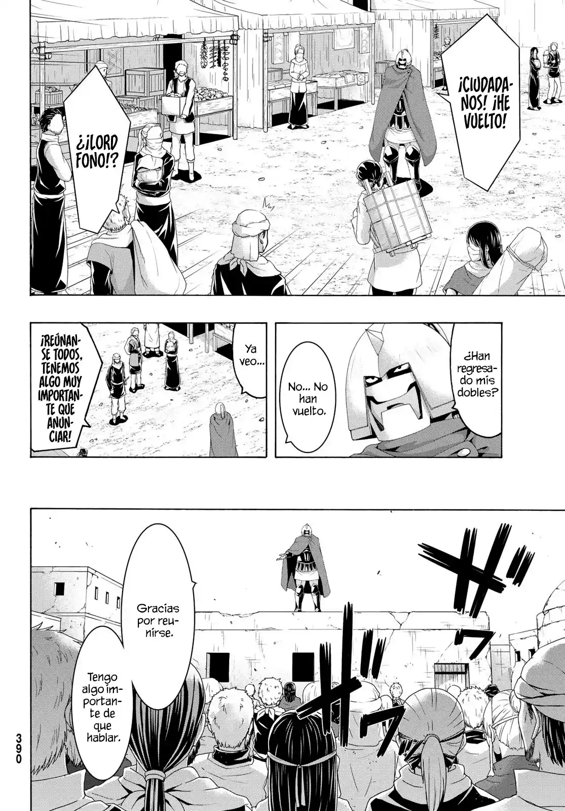 100-man No Inochi No Ue Ni Ore Wa Tatte Iru - Capítulo 85 - Página 15 - LectorTMOo