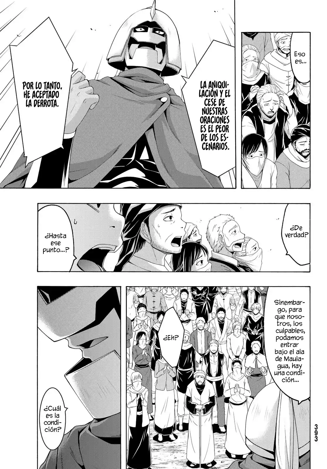 100-man No Inochi No Ue Ni Ore Wa Tatte Iru - Capítulo 85 - Página 18 - LectorTMOo