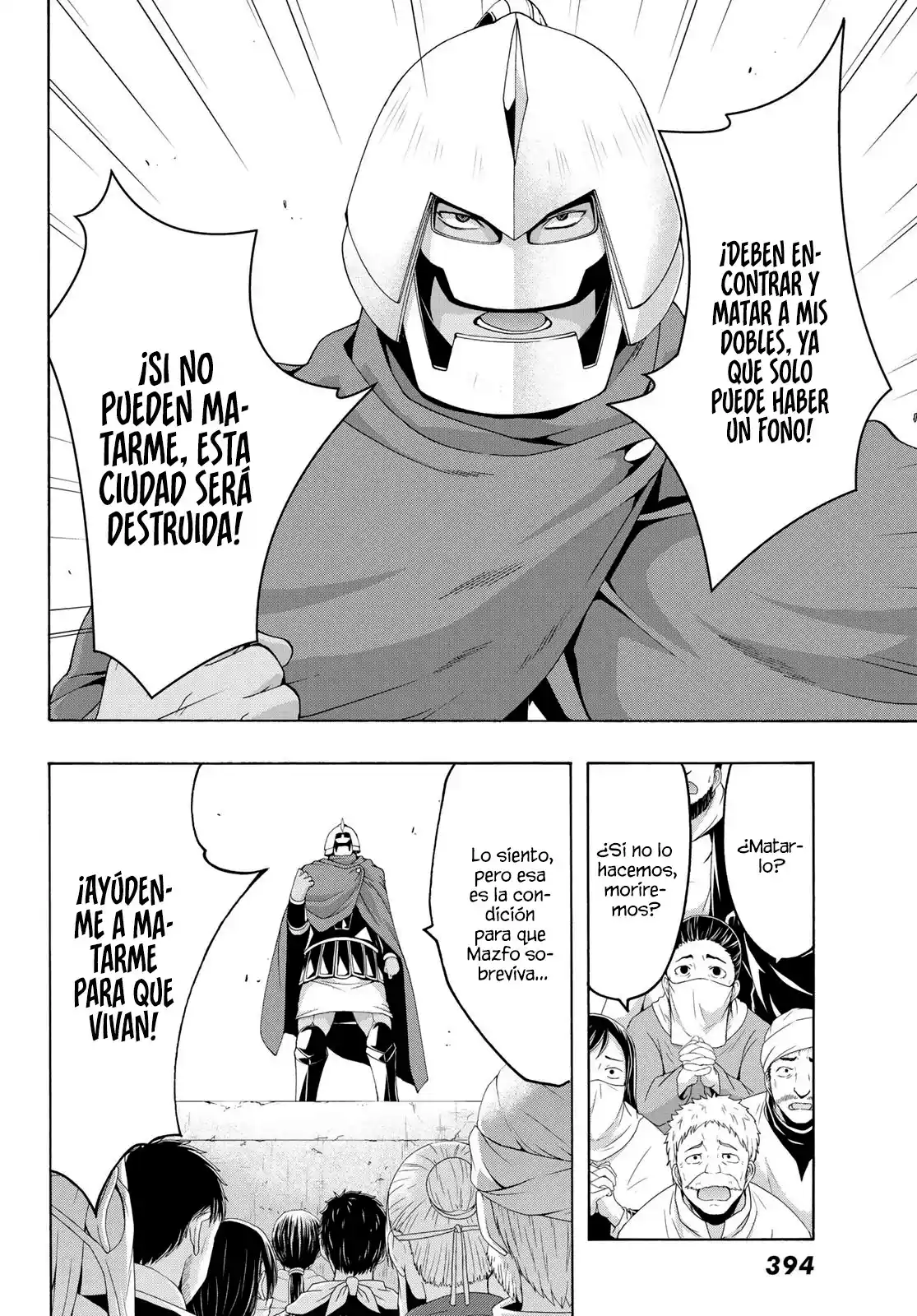 100-man No Inochi No Ue Ni Ore Wa Tatte Iru - Capítulo 85 - Página 19 - LectorTMOo
