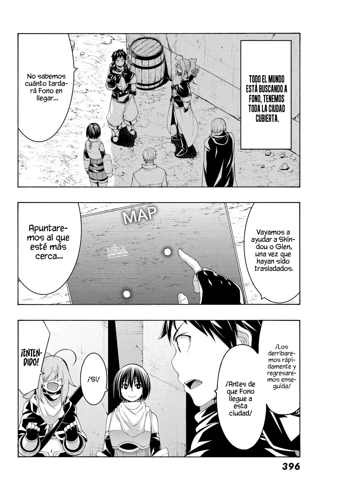 100-man No Inochi No Ue Ni Ore Wa Tatte Iru - Capítulo 85 - Página 21 - LectorTMOo