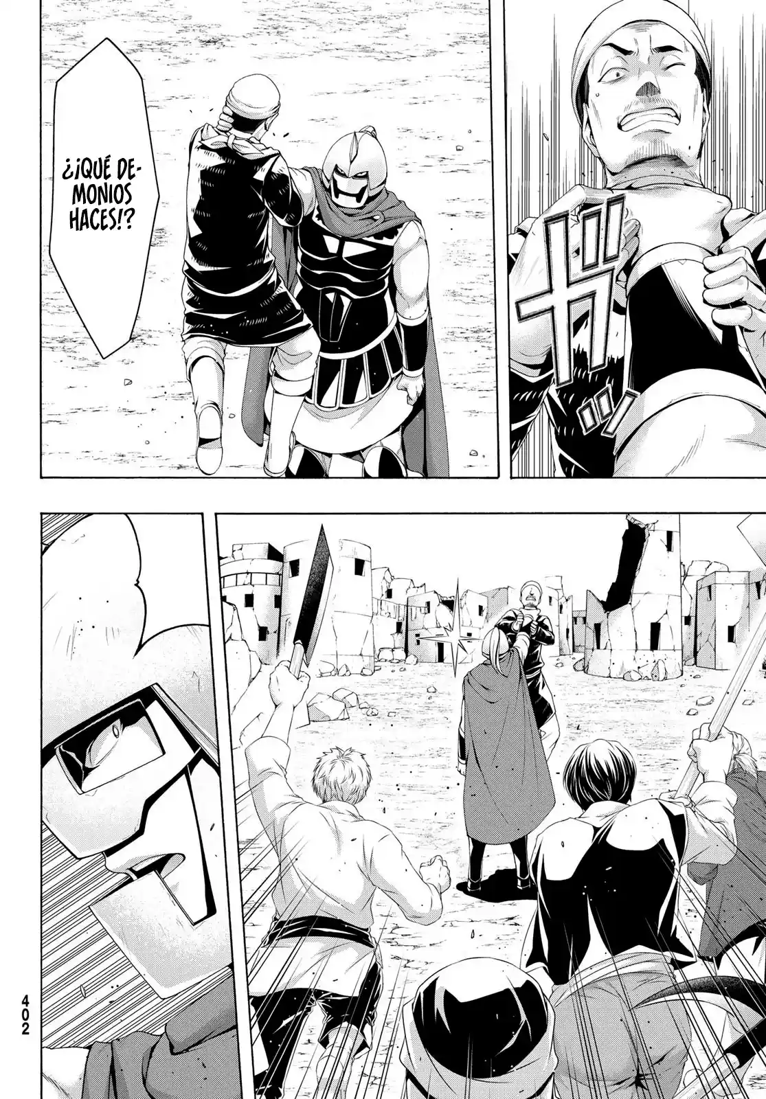 100-man No Inochi No Ue Ni Ore Wa Tatte Iru - Capítulo 85 - Página 27 - LectorTMOo