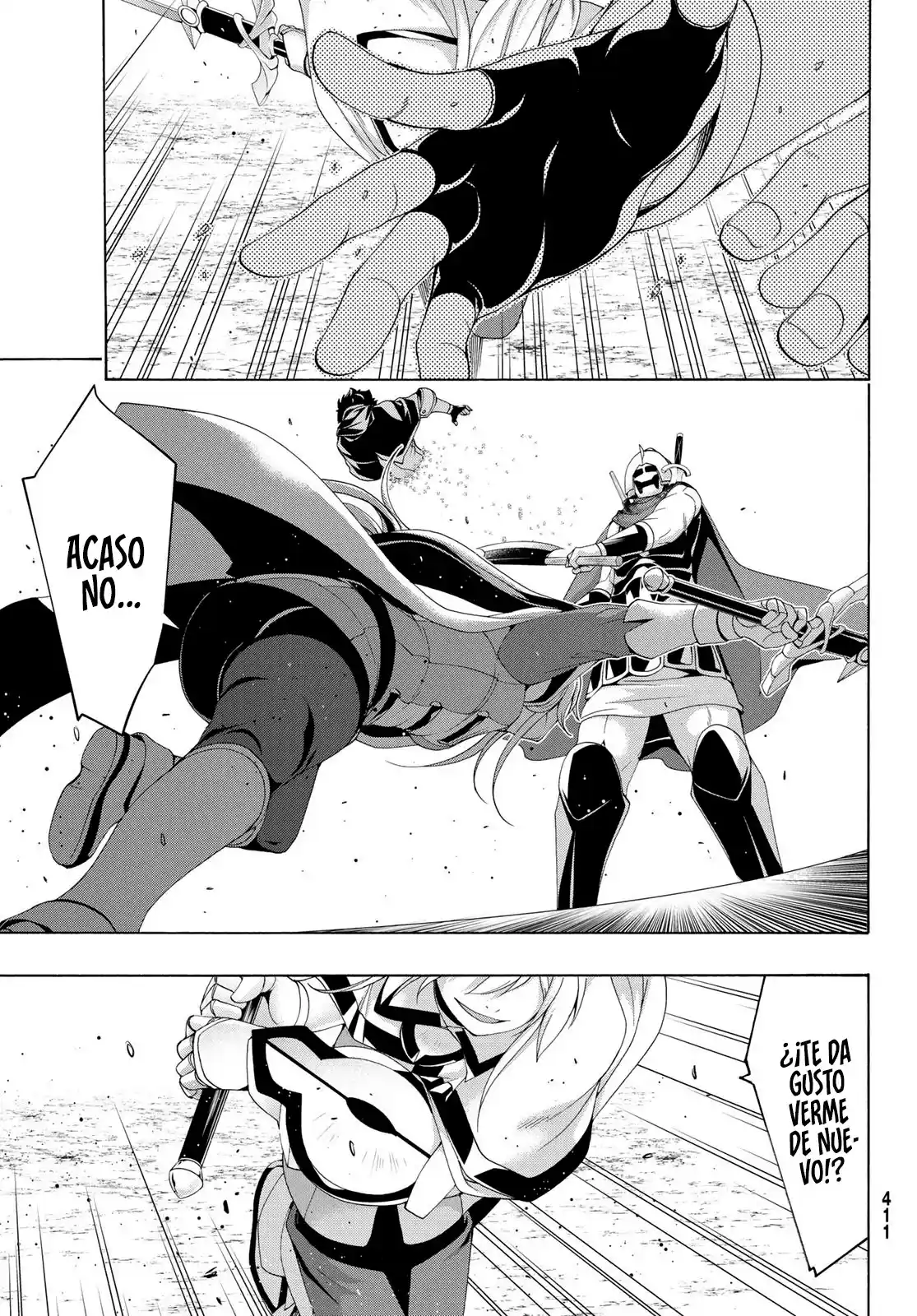 100-man No Inochi No Ue Ni Ore Wa Tatte Iru - Capítulo 85 - Página 36 - LectorTMOo