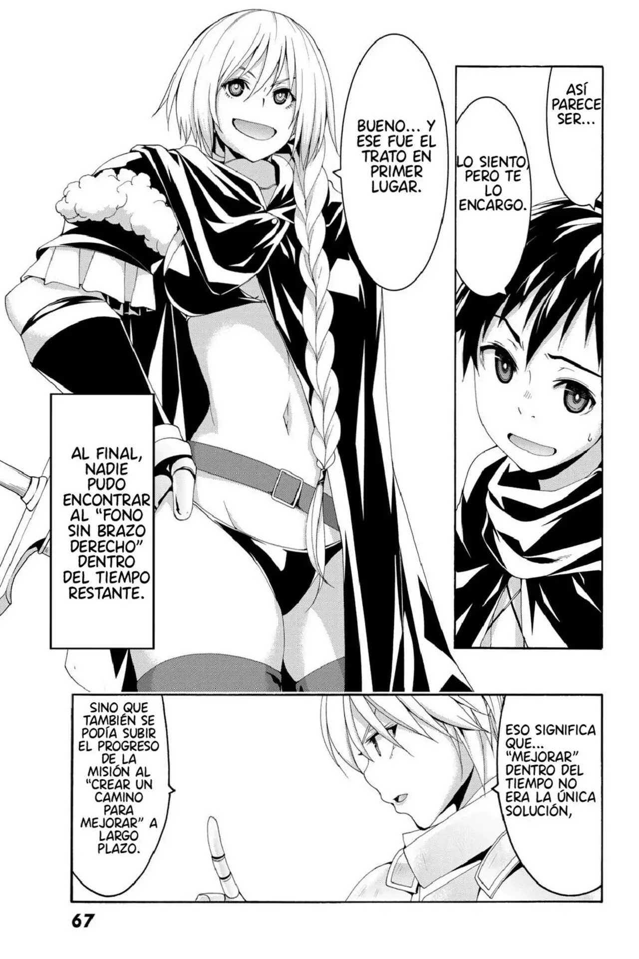 100-man No Inochi No Ue Ni Ore Wa Tatte Iru - Capítulo 86.01 - Página 4 - LectorTMOo