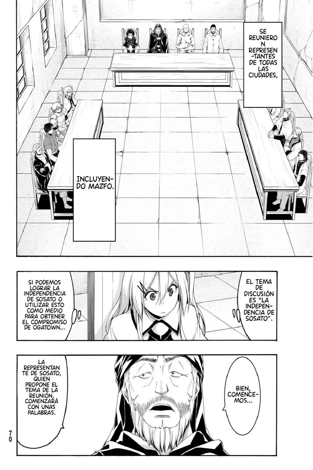 100-man No Inochi No Ue Ni Ore Wa Tatte Iru - Capítulo 86.01 - Página 7 - LectorTMOo