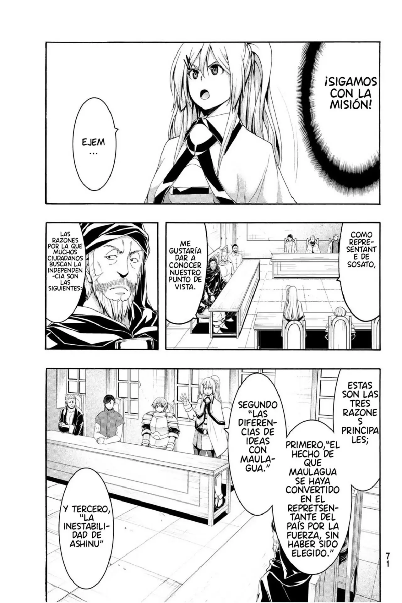 100-man No Inochi No Ue Ni Ore Wa Tatte Iru - Capítulo 86.01 - Página 8 - LectorTMOo