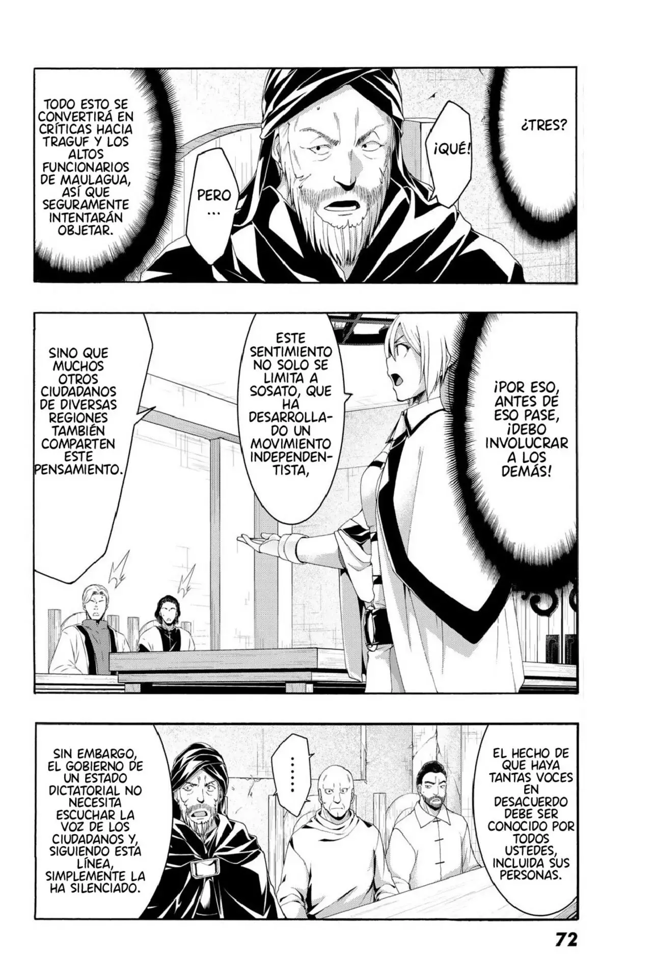 100-man No Inochi No Ue Ni Ore Wa Tatte Iru - Capítulo 86.01 - Página 9 - LectorTMOo