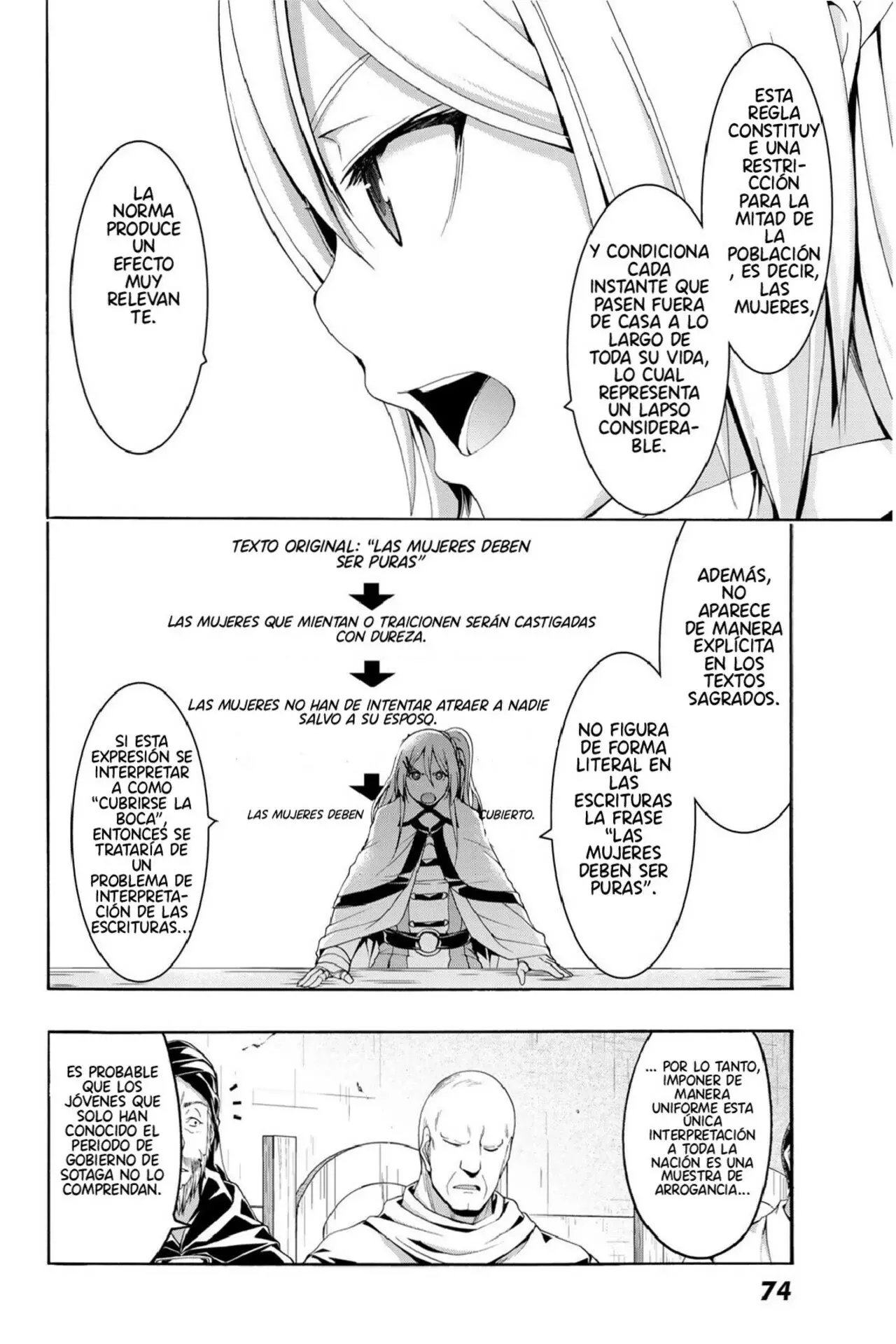 100-man No Inochi No Ue Ni Ore Wa Tatte Iru - Capítulo 86.01 - Página 11 - LectorTMOo