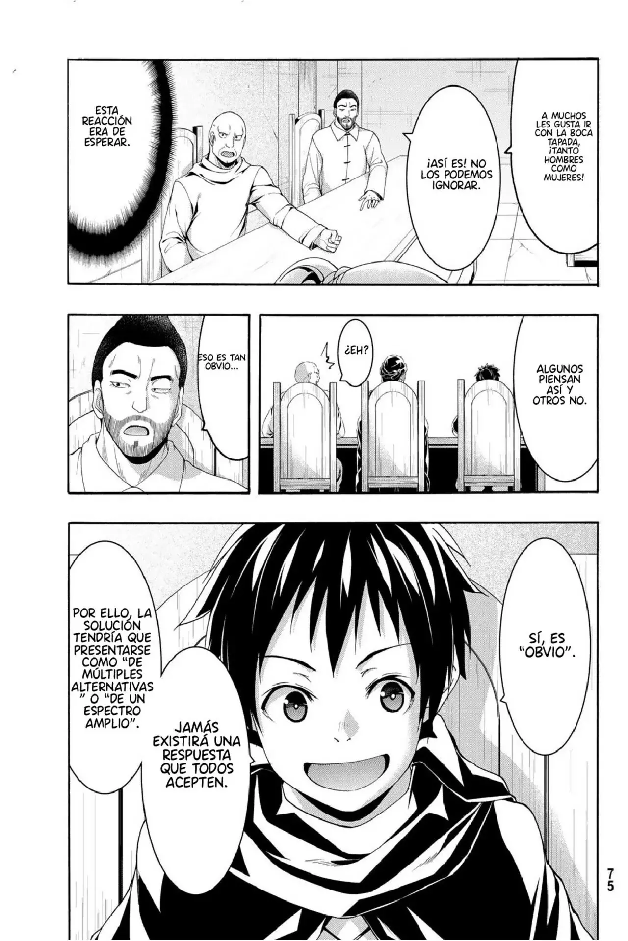 100-man No Inochi No Ue Ni Ore Wa Tatte Iru - Capítulo 86.01 - Página 12 - LectorTMOo