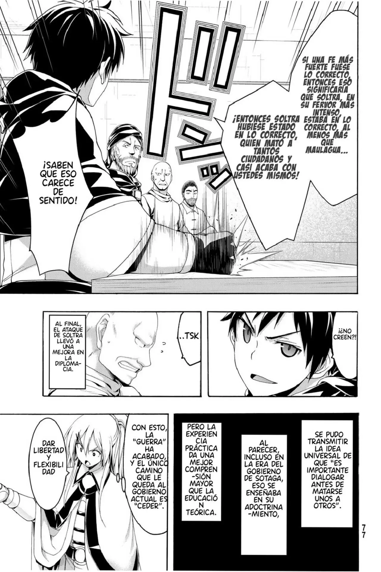 100-man No Inochi No Ue Ni Ore Wa Tatte Iru - Capítulo 86.01 - Página 14 - LectorTMOo