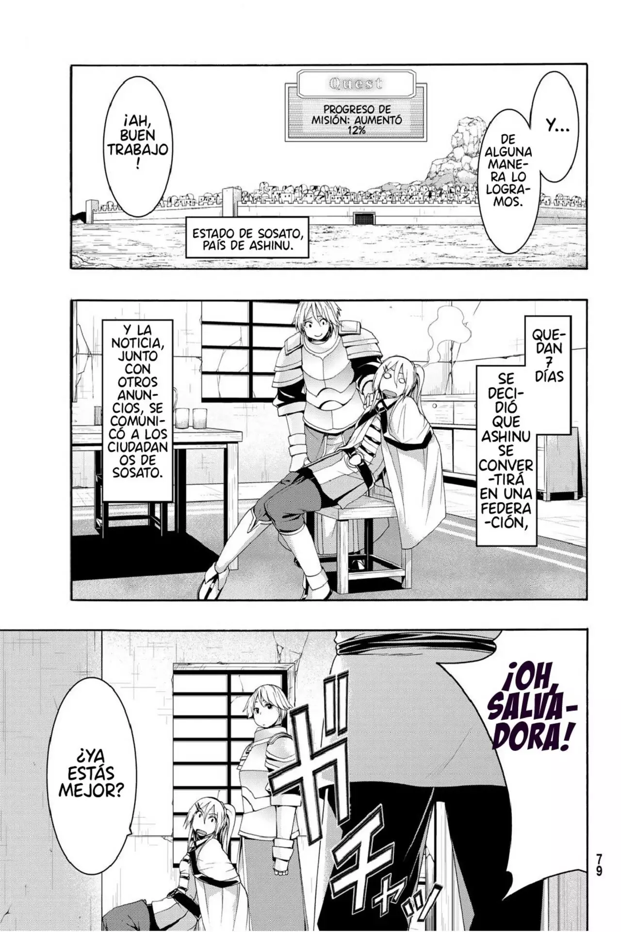 100-man No Inochi No Ue Ni Ore Wa Tatte Iru - Capítulo 86.01 - Página 16 - LectorTMOo