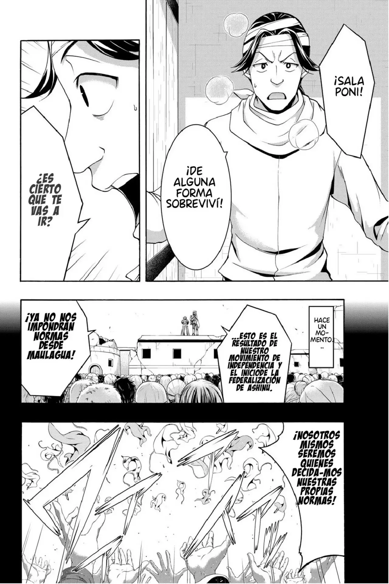 100-man No Inochi No Ue Ni Ore Wa Tatte Iru - Capítulo 86.01 - Página 17 - LectorTMOo