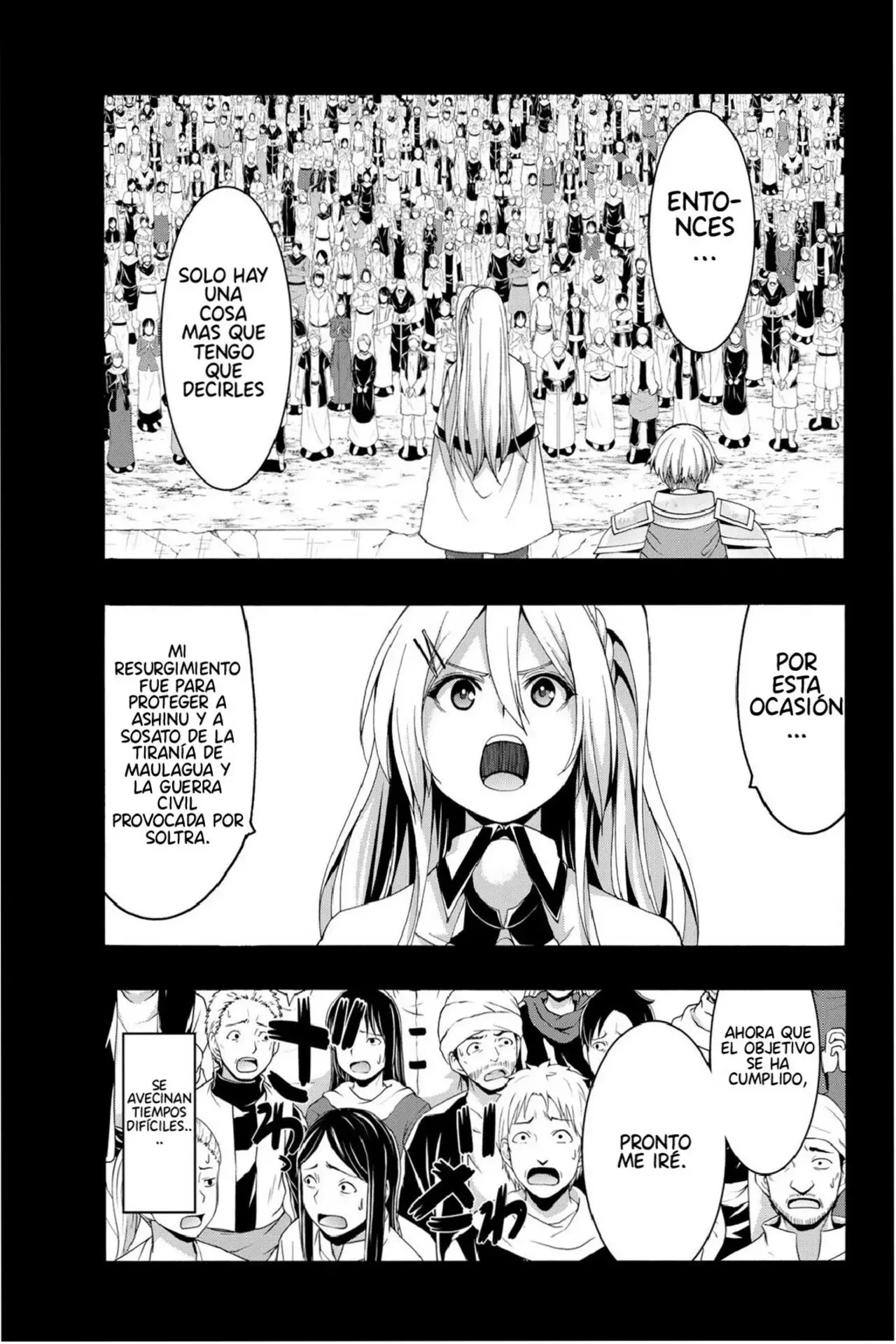 100-man No Inochi No Ue Ni Ore Wa Tatte Iru - Capítulo 86.01 - Página 18 - LectorTMOo