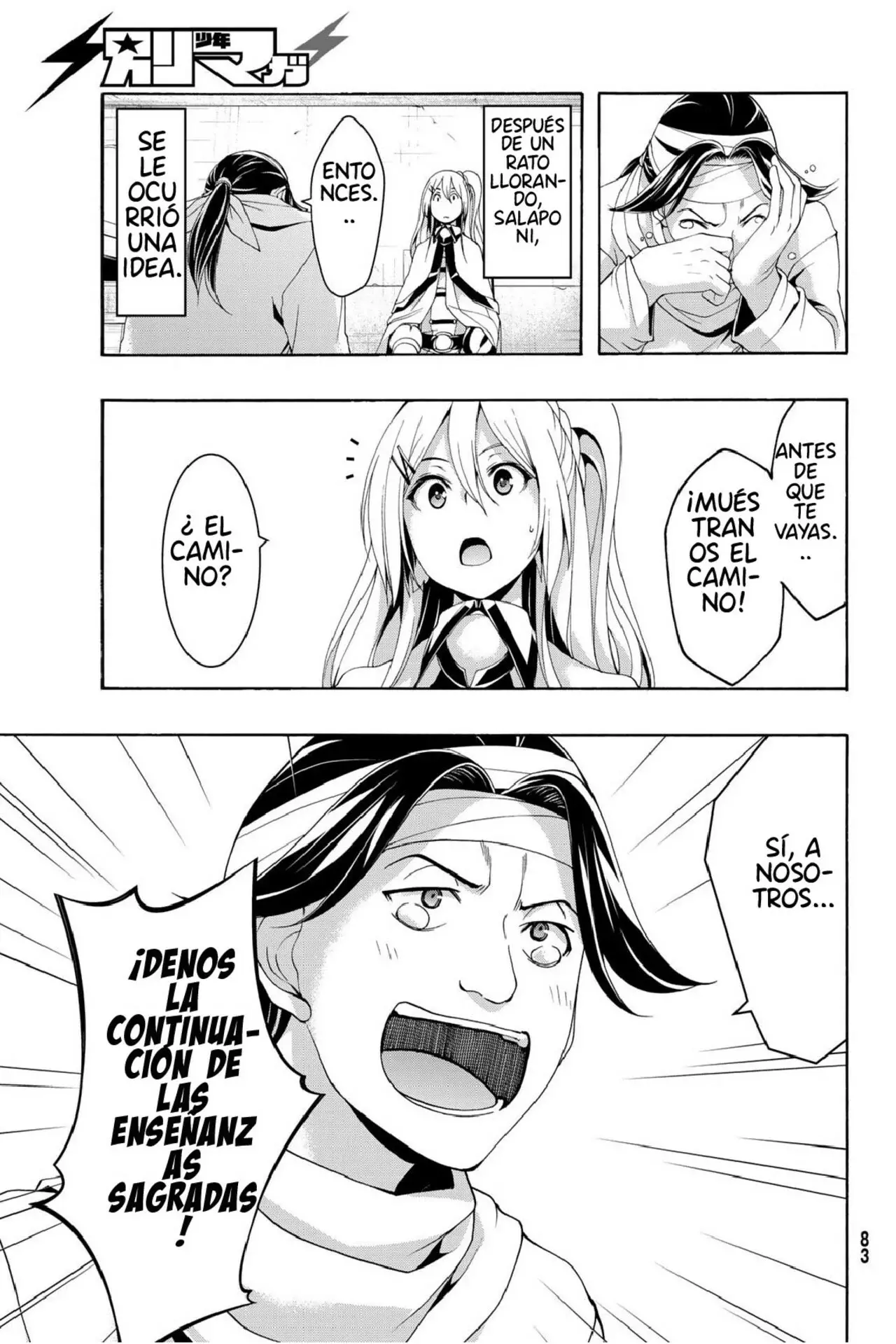 100-man No Inochi No Ue Ni Ore Wa Tatte Iru - Capítulo 86.01 - Página 20 - LectorTMOo