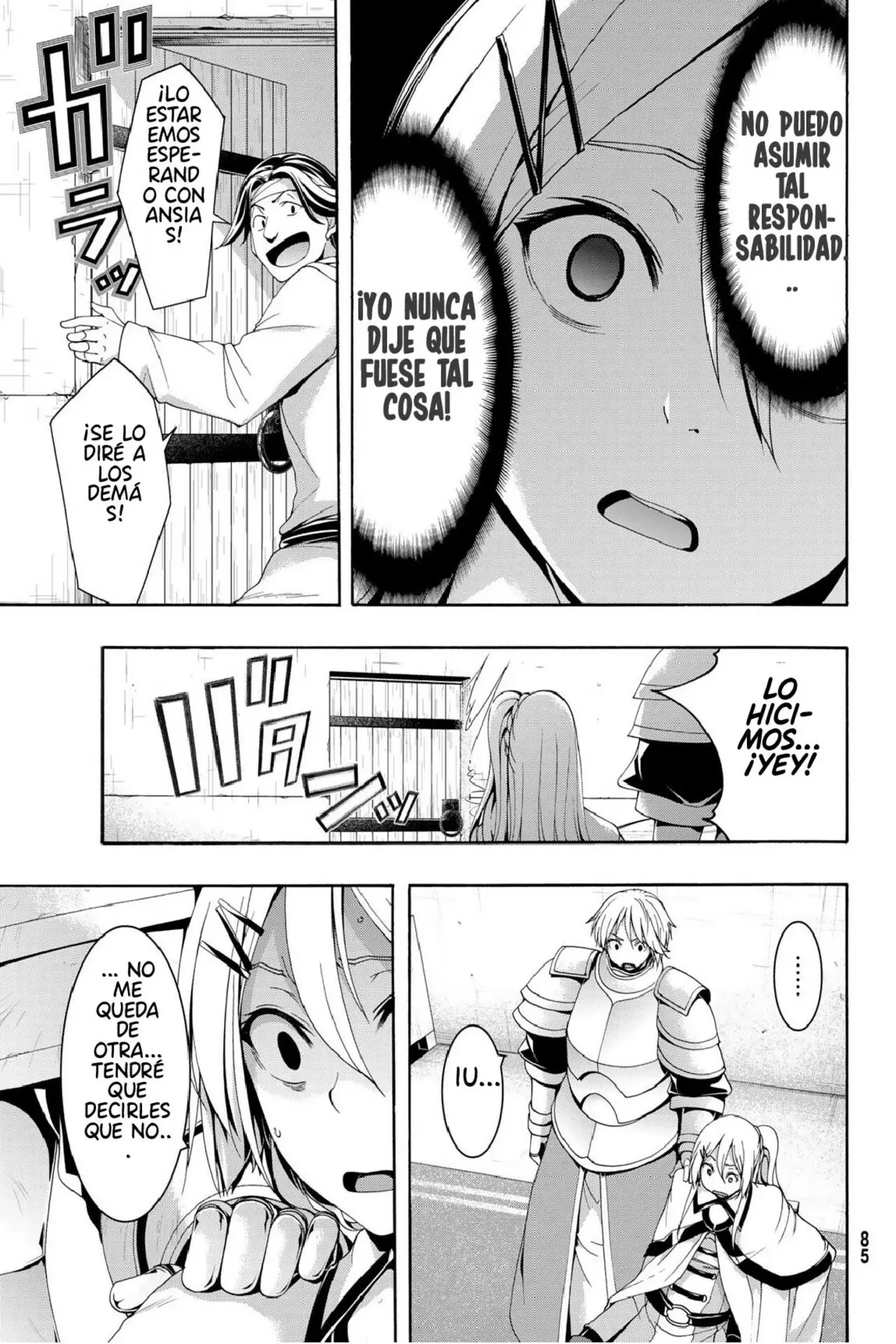 100-man No Inochi No Ue Ni Ore Wa Tatte Iru - Capítulo 86.01 - Página 22 - LectorTMOo