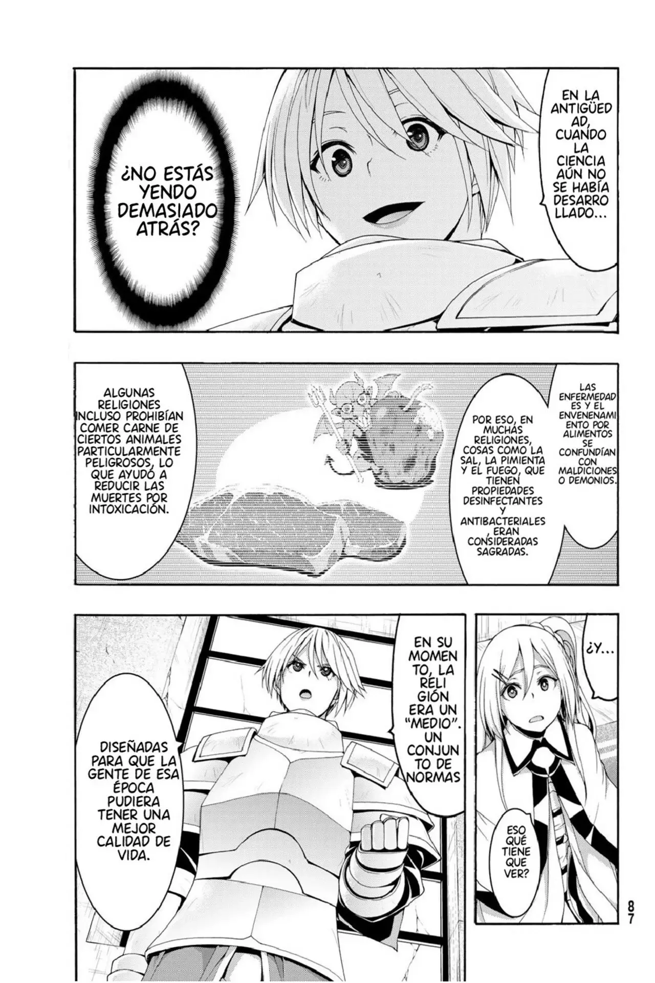 100-man No Inochi No Ue Ni Ore Wa Tatte Iru - Capítulo 86.01 - Página 24 - LectorTMOo
