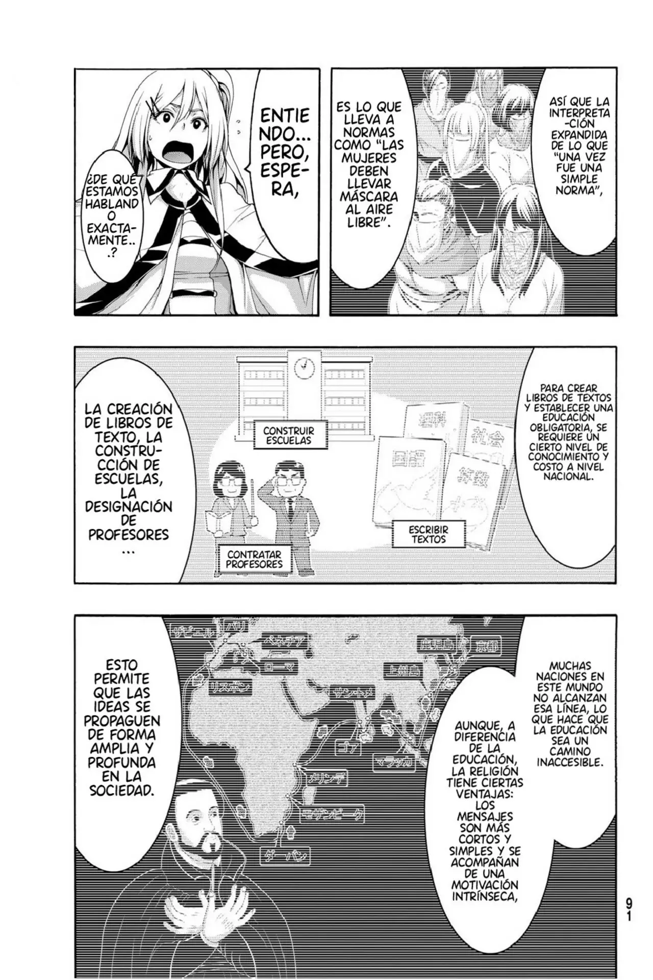 100-man No Inochi No Ue Ni Ore Wa Tatte Iru - Capítulo 86.01 - Página 28 - LectorTMOo