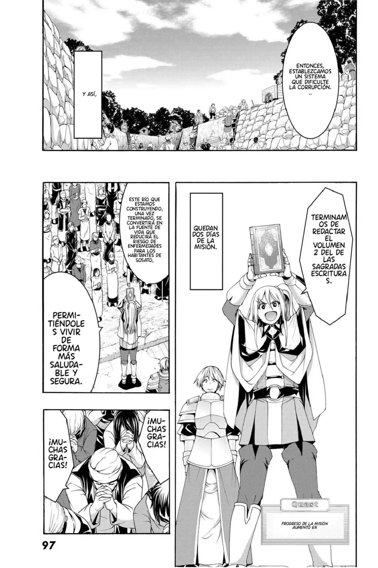 100-man No Inochi No Ue Ni Ore Wa Tatte Iru - Capítulo 86.01 - Página 34 - LectorTMOo