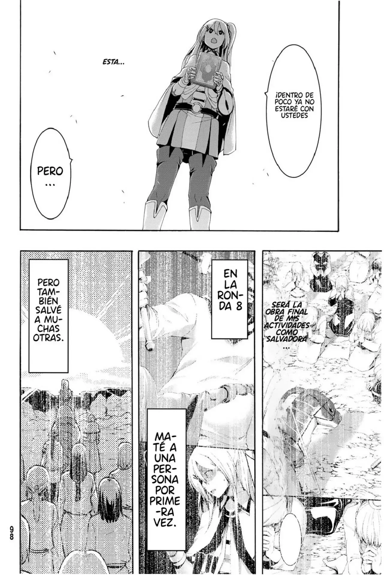 100-man No Inochi No Ue Ni Ore Wa Tatte Iru - Capítulo 86.01 - Página 35 - LectorTMOo