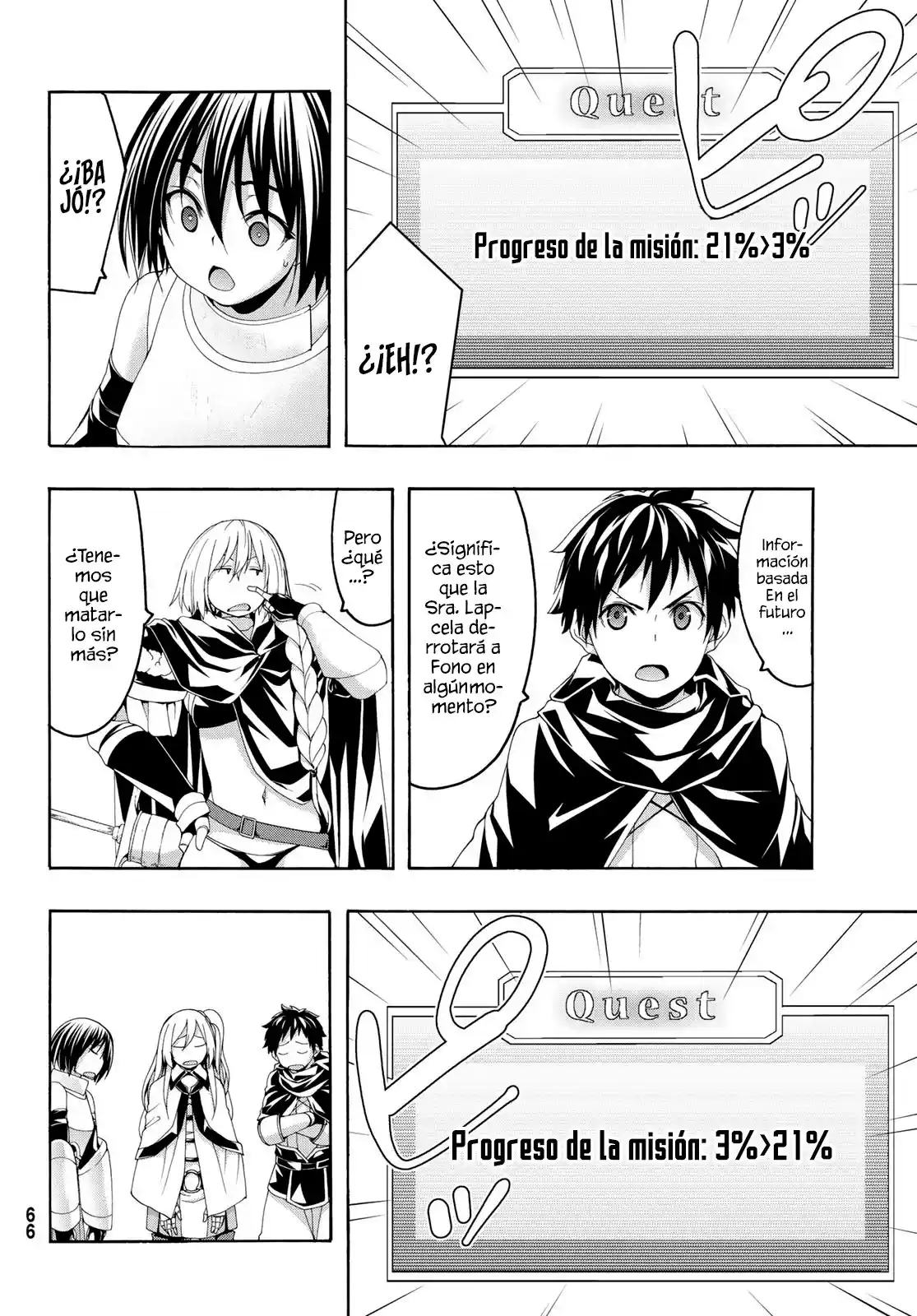 100-man No Inochi No Ue Ni Ore Wa Tatte Iru - Capítulo 86 - Página 5 - LectorTMOo