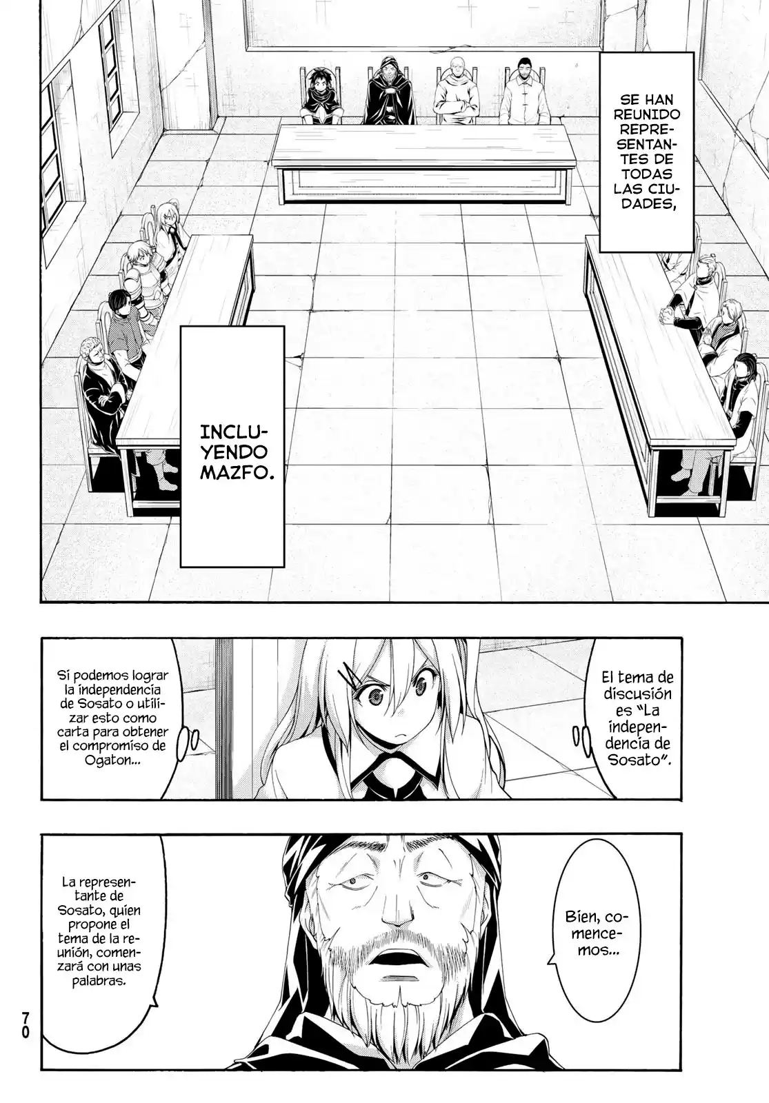 100-man No Inochi No Ue Ni Ore Wa Tatte Iru - Capítulo 86 - Página 9 - LectorTMOo