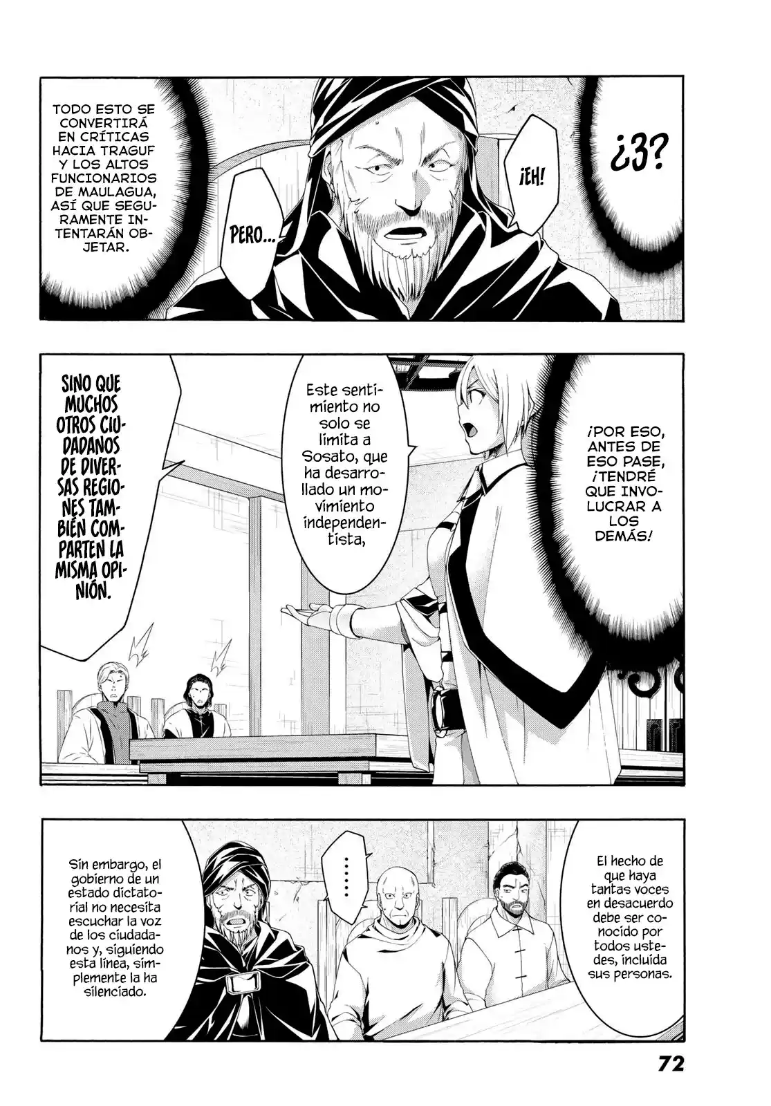 100-man No Inochi No Ue Ni Ore Wa Tatte Iru - Capítulo 86 - Página 11 - LectorTMOo