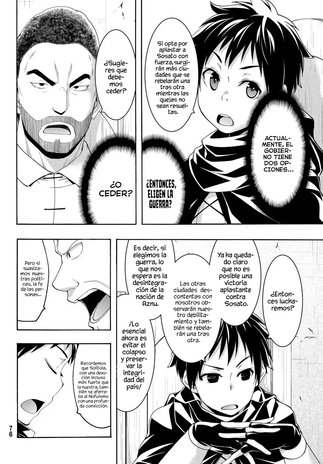 100-man No Inochi No Ue Ni Ore Wa Tatte Iru - Capítulo 86 - Página 15 - LectorTMOo