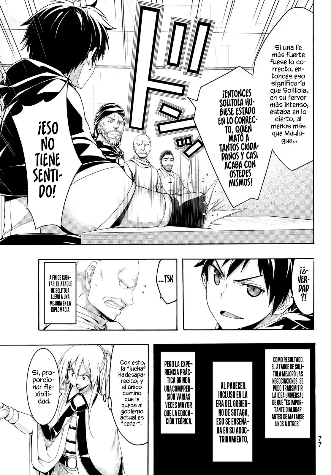 100-man No Inochi No Ue Ni Ore Wa Tatte Iru - Capítulo 86 - Página 16 - LectorTMOo